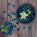Hisredsun 260 Sea Blue Glass Pebbles - Flat Marble Pearls for Aquariums Flowerpots & Landscaping - 1.35 kg Decorative Stones - Buy Online on GoSupps.com