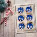 PRECUT Christmas Santa Snowman Cupcake Toppers Christmas Edible Cake Decorations Snowman Cake Toppers Xmas Cupcake Decoration Santa Cup Cake Topper (12) - Buy Online on GoSupps.com