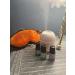 Dream Essentials Utopia Luxury Plush Sleep Mask - Handmade in USA Adjustable Breathable Cotton Light Blocking for Travel & Meditation (Tie Dye Orange - Buy Online on GoSupps.com