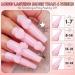 Makartt Solid Builder Nail Gel Kit - All-in-One Spring Hard Gel Extension Set with UV/LED Lamp, Base & Top Coat, File, Dual Forms, Picker, Pusher, Silicone Molds, Sculpting Brush - Buy Online on GoSupps.com