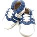 MiniFeet Premium Soft Leather Baby Shoes - Buy 4 Pairs, Get 1 Free! Toddler Shoes | Blue Trainer - 0-6 Months to 4-5 Years - Buy Online on GoSupps.com