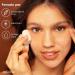 Enooso Organic Facial Cleanser for Acne-Prone Skin - Clay Aloe Vera & Chamomile - 100% Vegan & Plastic-Free 35g - Buy Online on GoSupps.com