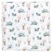 TupTam Baby Changing Mat with Terry Cloth Covers - Foxes in the Airplane Design 70 x 70 cm International Shipping Available - Buy Online on GoSupps.com