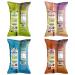 Barnana Organic Plantain Chips Variety Pack - 5oz, 4 Pack - Salty & Crunchy Snack Cooked in Coconut Oil - Buy Online on GoSupps.com