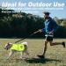 Spofly Neon Yellow Dog Vest - High Visibility Safety Jacket for Hunting & Outdoors | XS Size with Velcro Fastener - Buy Online on GoSupps.com