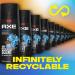 AXE Body Spray for Men Anarchy 4 oz - Pack of 6 | Long-Lasting Fragrance | Best Deal Online - Buy Online on GoSupps.com