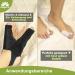 Valgofit Hallux Valgus Correction Rail with Silicone Toe Spreaders - Universal Size BPA Free Night Splint for Men & Women - Day & Night Use - Buy Online on GoSupps.com
