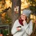 Relaxdays Squirrel Feeder House Feeding Station Box Hanging Wooden HWD: 17.5 x 14 x 25 cm Dark Brown Fir Wood Pack of 1 - Buy Online on GoSupps.com