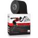Nordic Lifting Kinesiology Tape - Pro Sports & Athletic Taping for Knee, Shin Splints, Shoulder and Muscle - 2 X 16.4' Uncut Roll (Black) - Buy Online on GoSupps.com