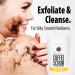 Deluxe Coffee Scrub | Natural Face & Body Exfoliator | Reduce Cellulite Stretch Marks & Acne | Premium Skin Care - Buy Online on GoSupps.com