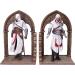 Shop Nemesis Now Official Assassins Creed Altair & Ezio Library Gaming Bookends | Resin 24cm - International Shipping - Buy Online on GoSupps.com