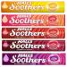 Halls Soothers 5X 45g Mixed Flavour Drops Mints Cherry Strawberry Peach & Raspberry Blackcurrant Honey & Lemon Bundle