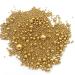 Edible Bright Gold Pearl Sugar Sprinkles - Baking & Cake Decorations 120g - Buy Online on GoSupps.com