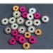Jet Spiky Sensory Finger Rings - Acupressure Rings for Stress Relief | 10 Pack for Men Women & Kids - Buy Online on GoSupps.com