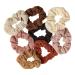 Goody Ouchless Ribbed Hair Scrunchies - 8 Count Neutral Pack - Buy Online on GoSupps.com
