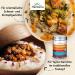 Herbaria Tajine Marrakech Bio 100g - Organic Spice Mix for Authentic Moroccan Tajine Dishes - Eco-Friendly Aroma Protection Box - Buy Online on GoSupps.com