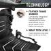 Radar Vector Waterski Boot | Front Feather Frame | Standard Fit - Buy Online on GoSupps.com