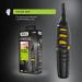 Wahl Extreme Grip Detail Trimmer Painless Eyebrow and Facial Hair Trimmer for Men and Women 2in1 Personal Trimmer Trimmer for Nose Ear Eyebrow Washable Heads Cordless Single - Buy Online on GoSupps.com
