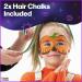 Face Painting Kit for Kids - 16 Water Based Colors with Stencils, Brushes, Glitter, Sponges & Hairchalks - Includes Tutorials & Hypoallergenic Book - Ideal for Toddlers, Teens & Adults - Buy Online on GoSupps.com
