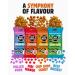 Noisy Snacks Chip Shop Curry Chickpeas (25g x 10) - Vegan, Low Calorie, High Protein, Fiber-Rich Snack - Buy Online on GoSupps.com
