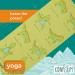 Kidnasium Kids Yoga Mat - Fun Prints 60x24 3mm Thick Exercise Mat for Babies, Toddlers, Children - Non-Toxic, Latex-Free Dino Poses - Buy Online on GoSupps.com
