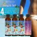 Belloccio Sunless Tanning Solution Variety Pack - 4 Different Professional 4oz Bottles - Buy Online on GoSupps.com