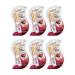 i-Envy by KISS Super Strong Eyelash Adhesive Clear KPEG06 (6 Pack) Brush On Latex Free