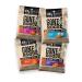Gone Rogue High Protein Chips, Low Carb, Gluten Free, Keto Friendly Snacks - Variety Pack, 4 pack, 4 Flavors: Ranch Style Chicken, Taco Style Chicken, Chicken Bacon & Buffalo Style Chicken