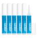 ForPro Professional Collection X-Strong Instant Nail Glue Long-Lasting Quick-Drying Super Glue for Applying Fake Nails 0.07 oz (Pack of 6)