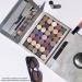 Extra Large Marble Magnetic Makeup Palette - Holds 70 Standard Eyeshadows - Depot Highlighters, Blushes, Powders - Buy Online on GoSupps.com