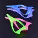 Hotop Mascara Shield Applicator: Plastic Eyelash Tool - 4 Colors (8 Pieces) - Buy Online on GoSupps.com