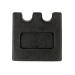 Iszy Billiards Portable 2 Pool Cue Stick Holder Stand Rest, Black For 2 Pool cues