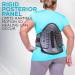BraceAbility Plus Size Lumbar Decompression Support Belt XXXL | Rigid Adjustable Spinal Brace for Disc Injury Surgery Protection & Back Pain Relief - Buy Online on GoSupps.com