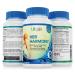 Her Harmony Advanced Menopause Supplement + Black Cohosh. Mood Swings, Irritability, Hot Flashes & Night Sweats Relief. Estrogen-Free. Natural Herbal Pill Balances Hormones to Help You Feel Good Again 120 Count (Pack of 1)