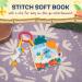 Disney Baby Lilo & Stitch Soft Book - Stitch On-The-Go Blue | Kids Preferred - Buy Online on GoSupps.com