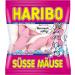 Haribo Sweet Mice Foam Sugar Fruit Gums Winegums Sweets Bonbon In Bag 200 g - Buy Online on GoSupps.com