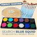 Blue Squid PRO Face Paint - Pastel Beige (30g) | Professional Water Based Face & Body Paint for Adults & Kids | Non-Toxic & Water Activated Facepaint - Buy Online on GoSupps.com