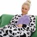 Zhu-Zhu Plush Hot Bottle Body Warmer | Microwavable Wheat Bag with Lavender | Microwave Heat Pad - Lilac Color - Buy Online on GoSupps.com