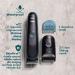 Gillette Intimate Ball Trimmer for Men - Waterproof Manscape Body Groomer - Buy Online on GoSupps.com