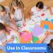 Construction Paper Bulk - Lightweight 9x12 Assorted Colors for Kids Art - Multicolor 40 Sheets per Pack - Buy Online on GoSupps.com