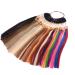 hair2heart color sample strands set color ring sample of all hair colors extensions