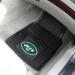FanMats 8773 New York Jets 2-Piece Heavy Duty Vinyl Car Mat Set - Front Row All-Weather Protection, Universal Fit - Buy Online on GoSupps.com