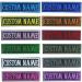 MVCEN Custom Name Patches, Personalized Military Patches 2 Pcs, Custom Embroidery Name Tag, Tactical Moral Name Patch for Camouflage Uniform, Jacket, Hoodie, Backpacks, Vest