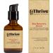 Thrive Natural Bakuchiol Serum for Face - Healthier Retinol Alternative with Hyaluronic Acid - Collagen Boosting Face Serum for Brighter and Firmer Skin - Vegan  Made in USA Collagen Boosting Bakuchiol Serum