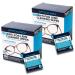 Ultra Anti-Fog Lens Cleaning Wipes l Pre-Moistened Anti Fog Wipes for Eyeglasses Sunglasses Goggles Screens Camera and Binocular Lenses Industrial Eyewear and Shields l 200 Count 200 Count (2 PACK)