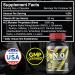 Colossal Labs Nitric Oxide Booster | L-Arginine Formula for Strength & Muscle Gains | Pre-Workout Supplement | 120 Capsules - International Shipping - Buy Online on GoSupps.com