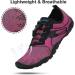 SAGUARO Water Shoes Quick Dry Anti-Slip for Men & Women - Pink, Size 8 Women/6.5 Men - Buy Online on GoSupps.com
