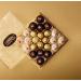 FERRERO COLLECTION Fine Assorted Chocolate and Coconut Confections Pine Tree Shaped Gift Box Christmas Chocolate Gift Box 12 Confections 132g 12 pieces - Buy Online on GoSupps.com
