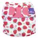 Bambino Mio Mioduo Cloth Diaper Cover Refreshing Strawberry Size 2 (9Kg+)