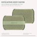 EcoTools Exfoliating Body Buffer - Sustainable Vegan Body Scrubber 4PK - Buy Online on GoSupps.com